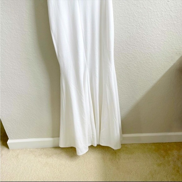 Lulu’s | So Amazed White One-Shoulder Maxi Dress - Picture 2 of 5